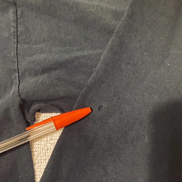 Chevrolet Black Shirt Mens Size L Long Sleeve Fruit Of The Loom No Tag Size - Picture 13 of 15